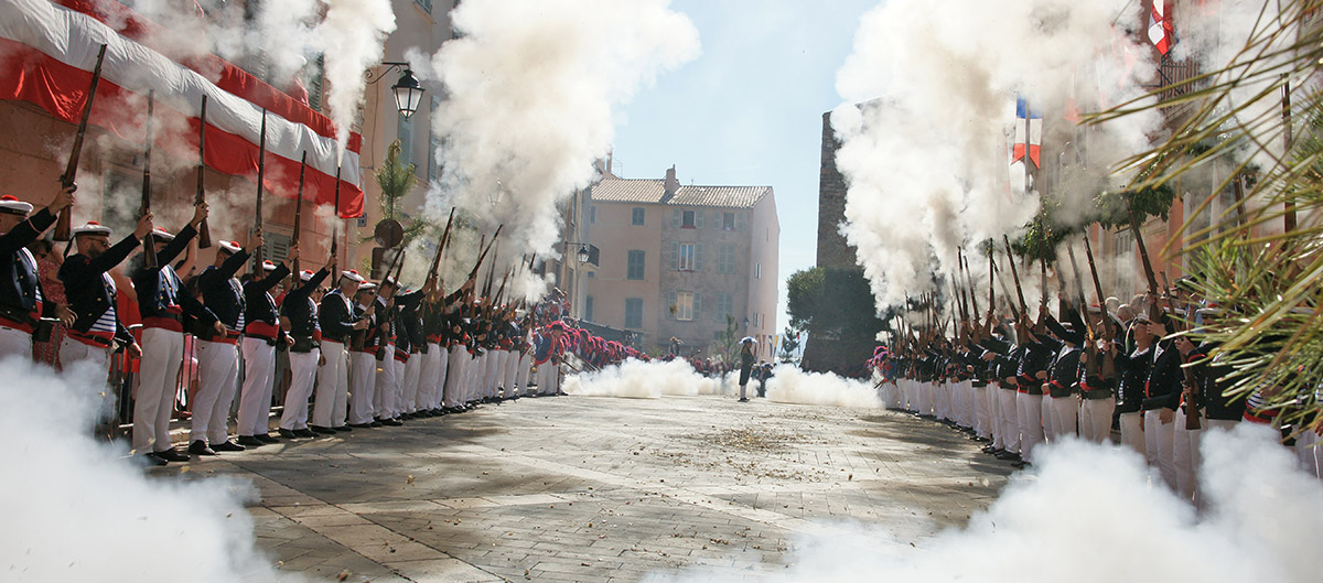 461e Bravades de Saint-Tropez