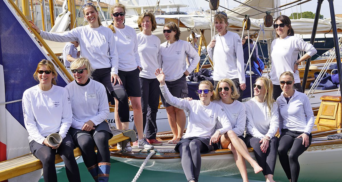 Régate : les Dames de Saint-Tropez 2018