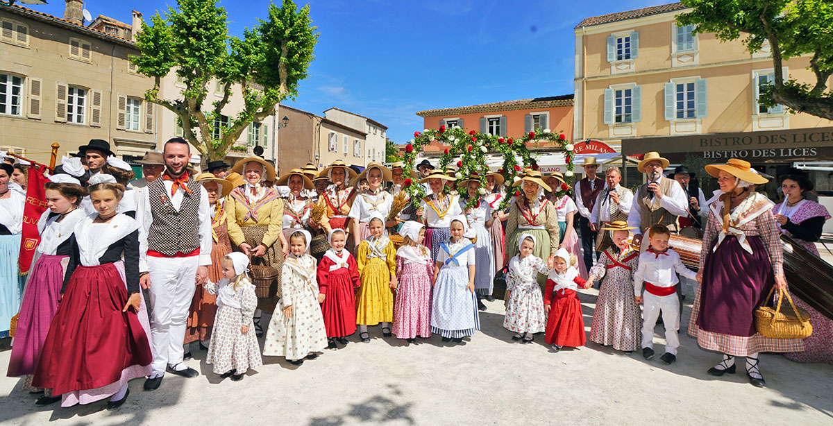 Fête folklorique des Bravades 2019