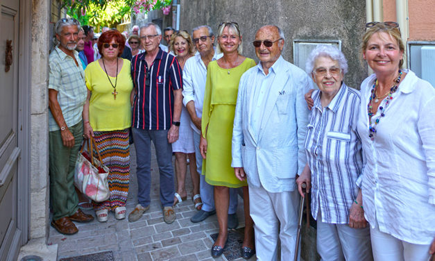 Rénovation de la Bourgade : la rue Berny inaugurée