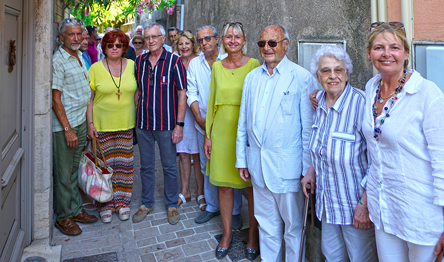 Rénovation de la Bourgade : la rue Berny inaugurée