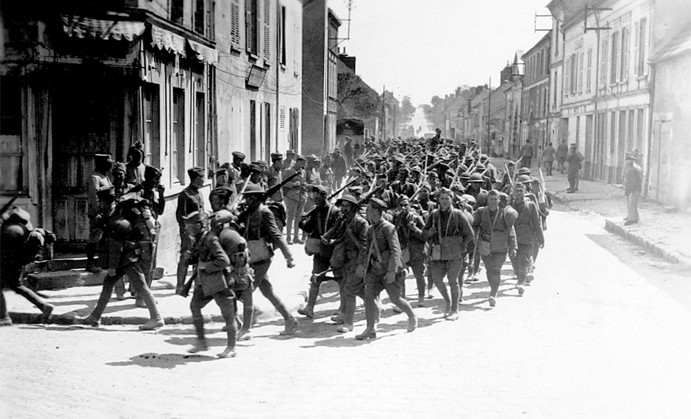 Histoire de la 3e division d’infanterie US de 1914 à 1945