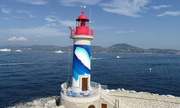 SAINT-TROPEZ : COULEUR BLEUE