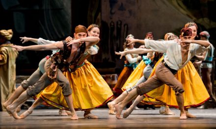 Diffusion du ballet « Le corsaire » de Manuel Legris