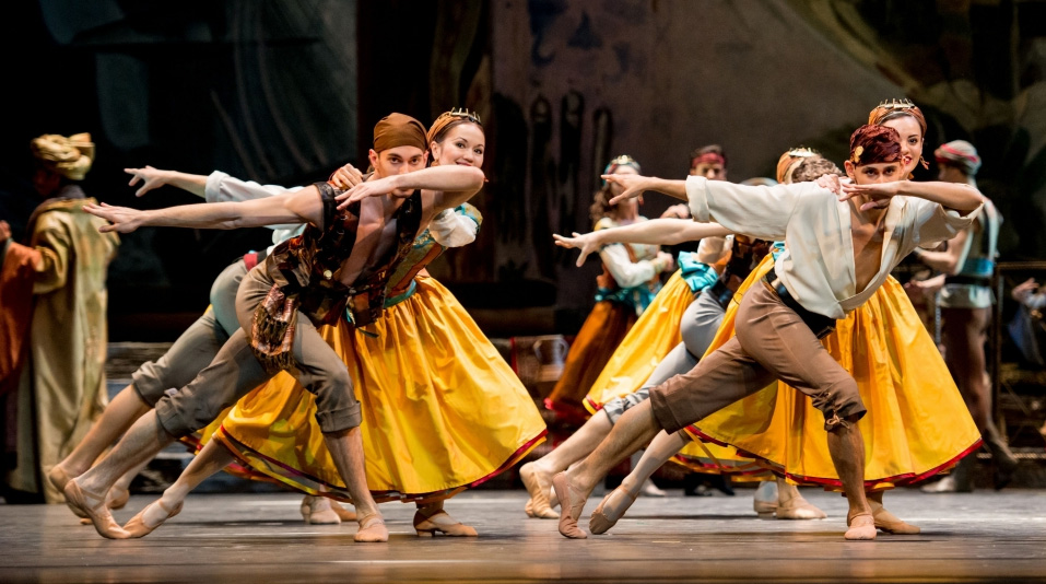 Diffusion du ballet « Le corsaire » de Manuel Legris