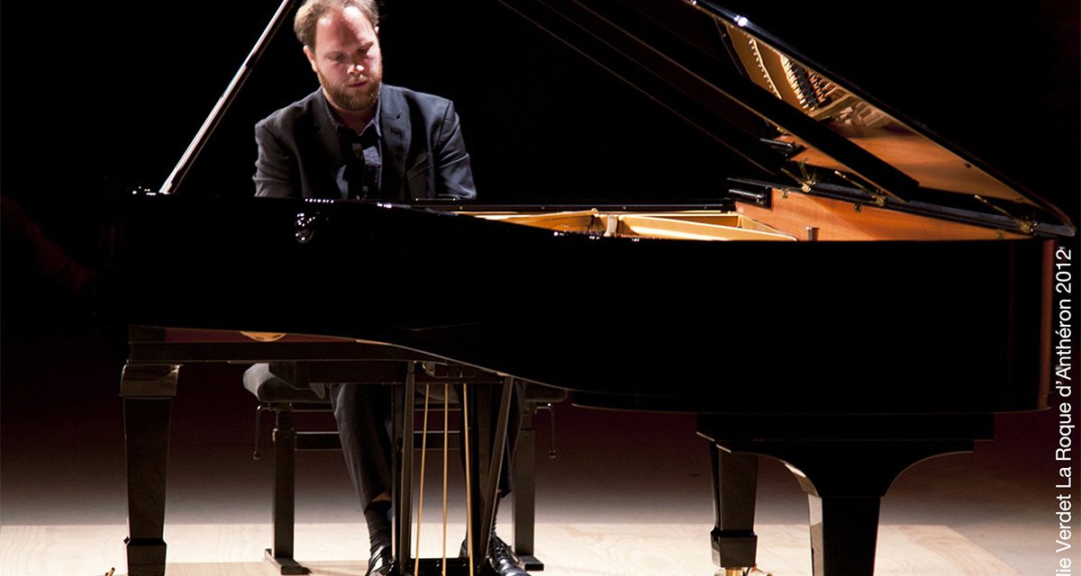 16e festival d’automne de Saint-Tropez : Jonas VITAUD (piano)