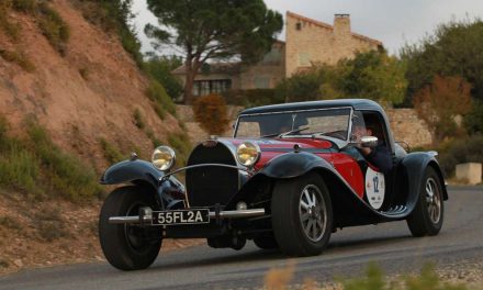 Rallye entre 2 mers (Biarritz à Saint-Tropez)