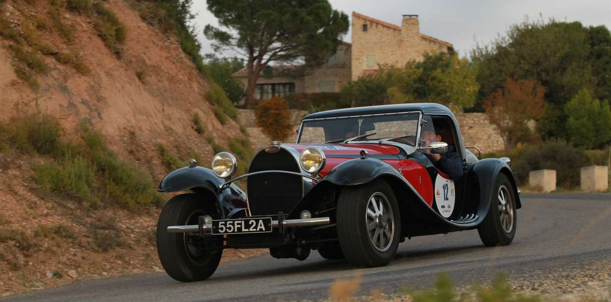 Rallye entre 2 mers (Biarritz à Saint-Tropez)