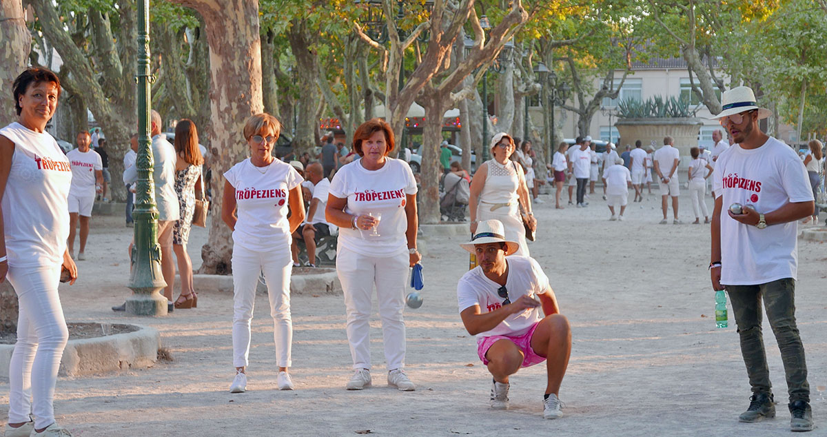 Challenge de pétanque Tarte Tropézienne