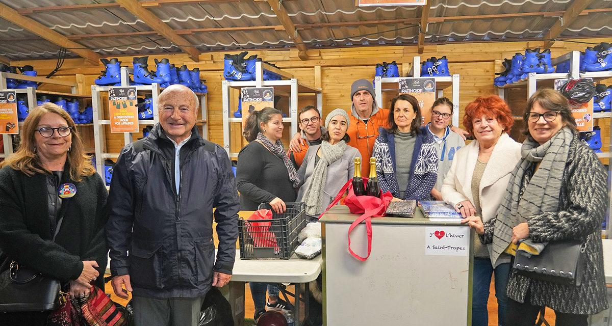 Retour en images sur le dernier jour de l’année 2018 à Saint-Tropez