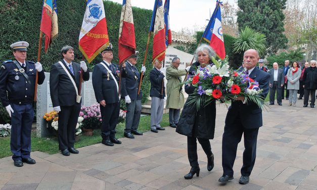 Hommage aux soldats d’Afrique du Nord