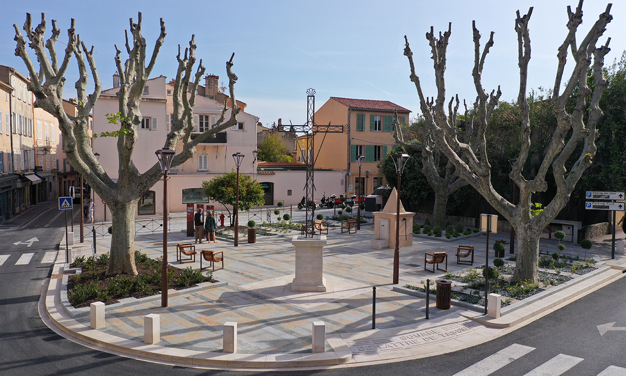 Samedi 11 mai : inauguration du square De Lattre de Tassigny - Site