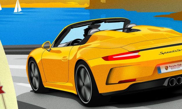 Paradis Porsche – édition sunshine paradise