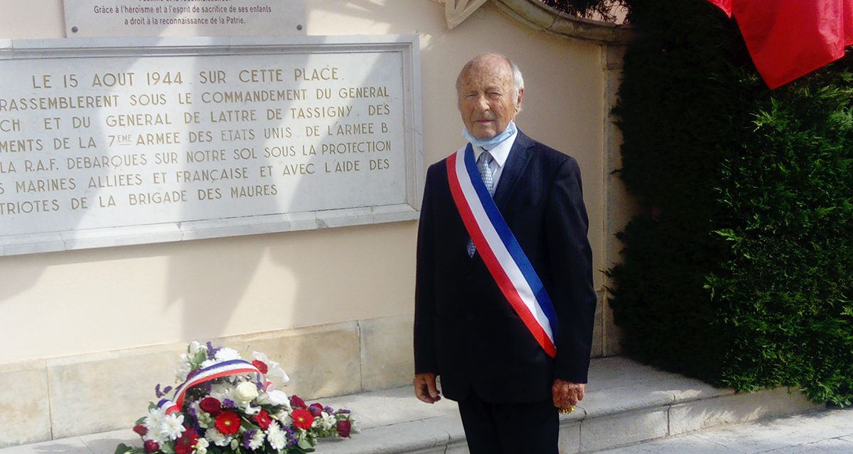 Commémoration de l’armistice du 8 mai 1945