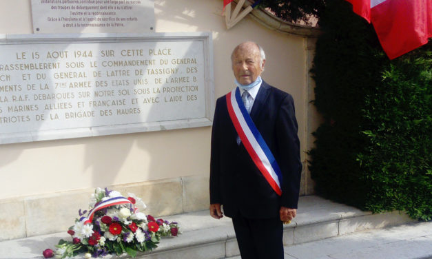 Commémoration de l’armistice du 8 mai 1945