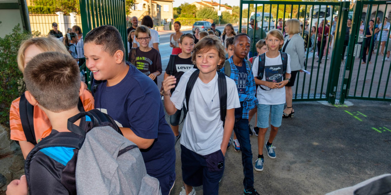 Rentrée scolaire