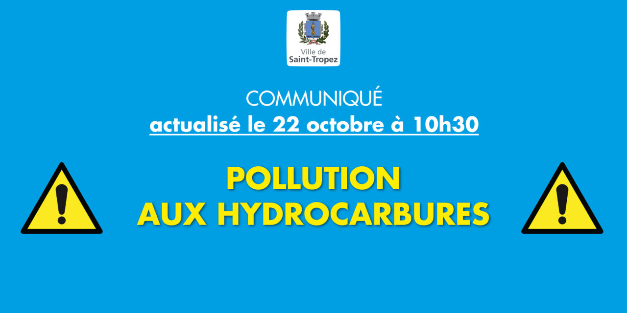 Pollution aux hydrocarbures : accès strictement interdit à toutes les plages de Saint-Tropez