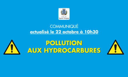 Pollution aux hydrocarbures : accès strictement interdit à toutes les plages de Saint-Tropez