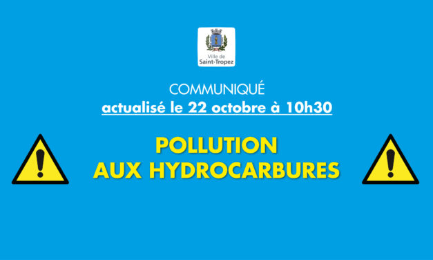 Pollution aux hydrocarbures : accès strictement interdit à toutes les plages de Saint-Tropez