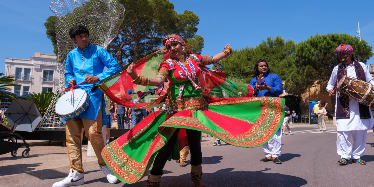 NIRVANA : festival de la culture et du cinéma indiens de Saint-Tropez