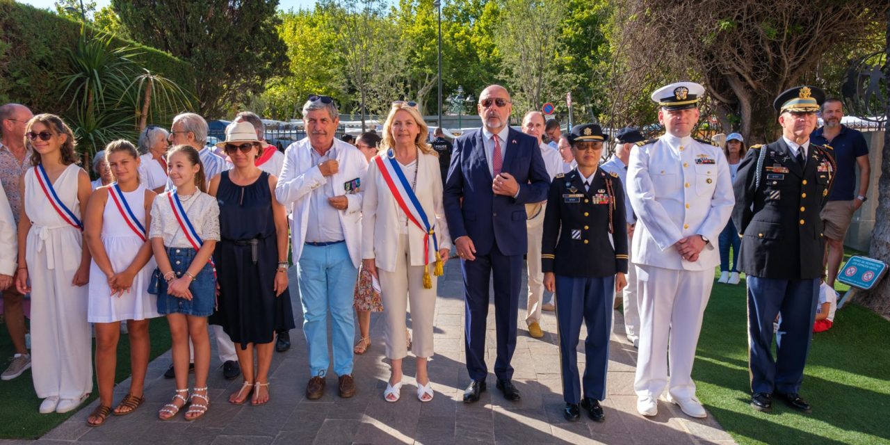 Retour en images sur les cérémonies patriotiques du 15 août