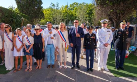 Retour en images sur les cérémonies patriotiques du 15 août