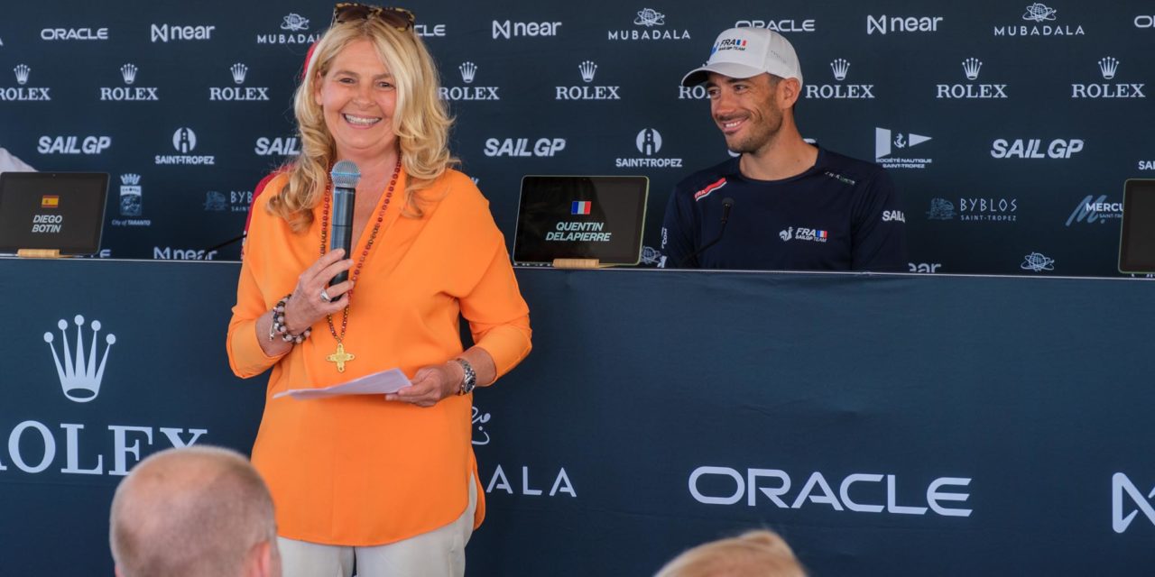 SailGP : Conférence de presse avec les 10 équipages