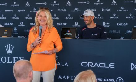 SailGP : Conférence de presse avec les 10 équipages