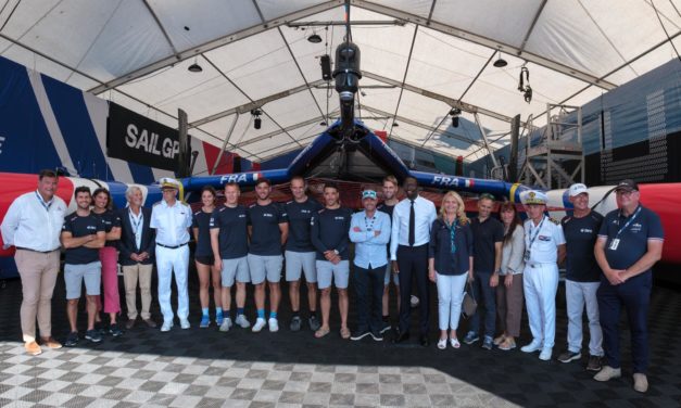 Visite de Monsieur Hervé Berville, Secrétaire d’État chargé de la Mer, à l’occasion du SailGP