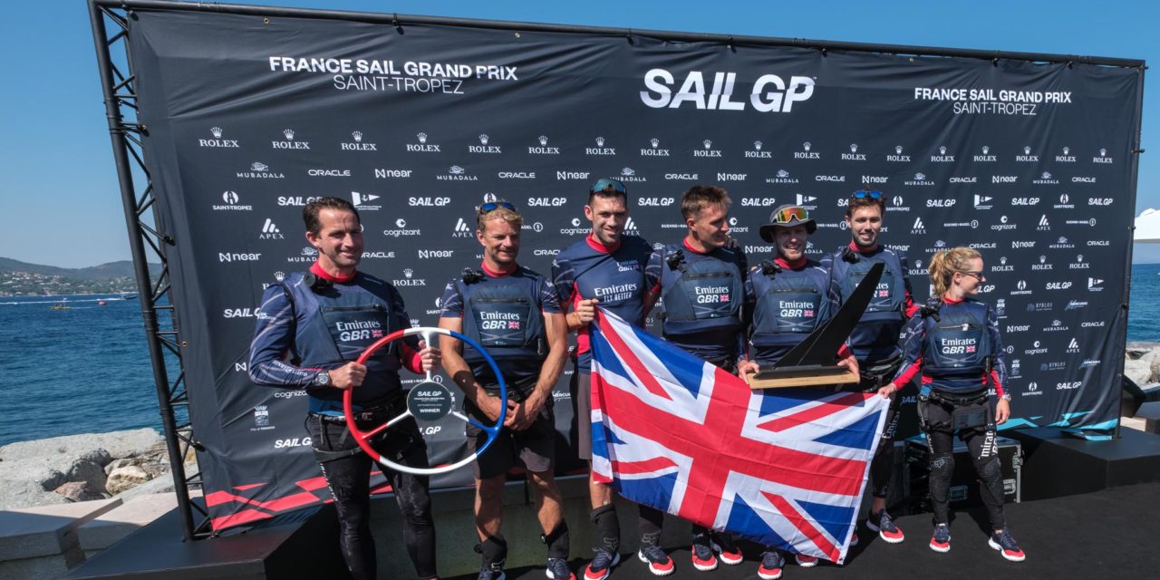 SailGP : un week-end spectaculaire à tous niveaux ! Bravo la Grande Bretagne !!