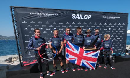 SailGP : un week-end spectaculaire à tous niveaux ! Bravo la Grande Bretagne !!