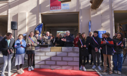 Pose de la première pierre du projet « Coeur de Ville »