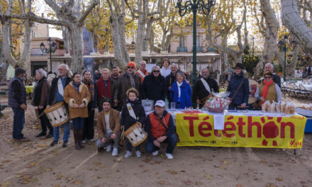 Téléthon 2023 à Saint-Tropez – Un bel élan de solidarité !