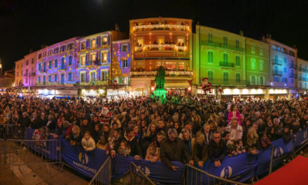 Retour sur un noël féérique à Saint-Tropez ! Remerciements à tous les acteurs