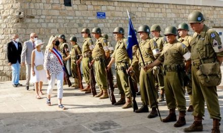 Retour en images sur les commémorations du 77e anniversaire du débarquement en Provence