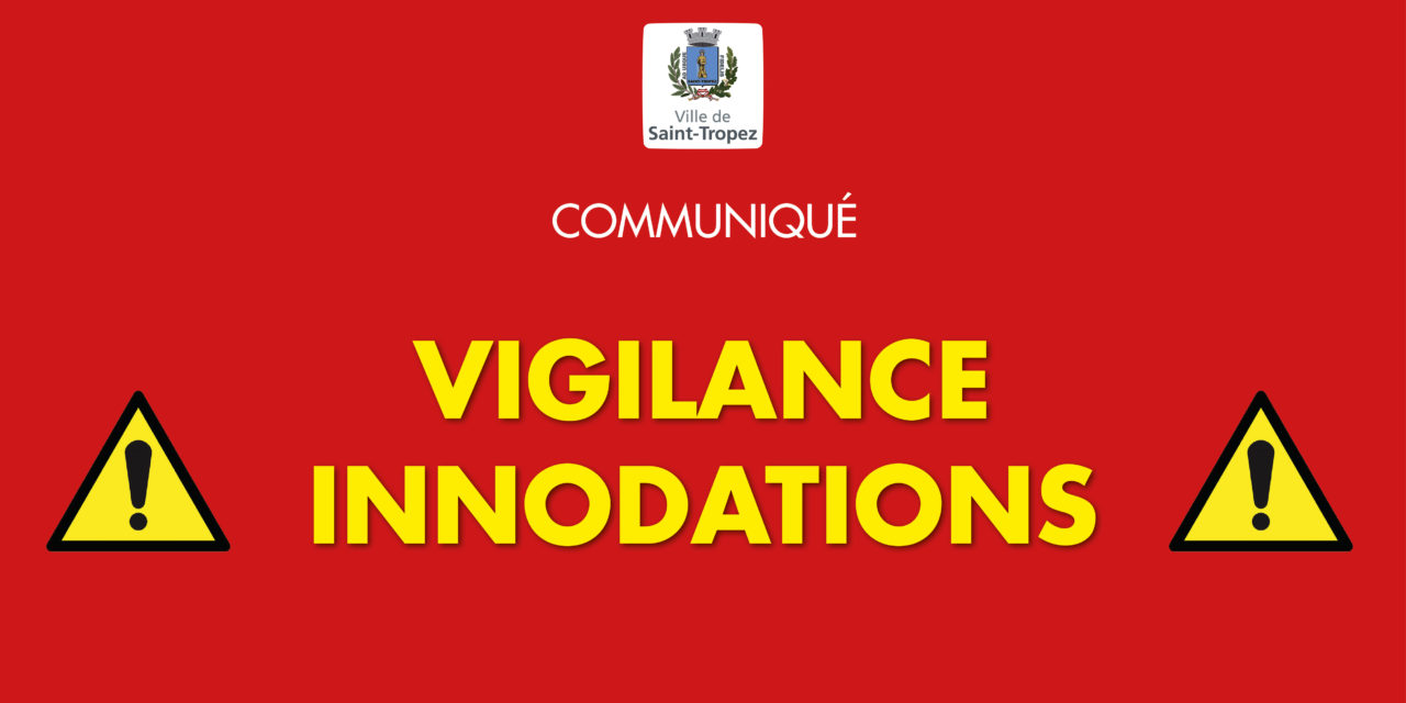 COMMUNIQUE VIGILANCE INONDATIONS 23.11.2018 – 18h