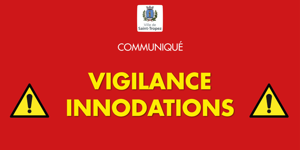 COMMUNIQUE VIGILANCE INONDATIONS  23.11.2018 – 18h