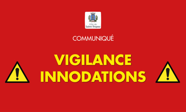COMMUNIQUE VIGILANCE INONDATIONS  23.11.2018 – 18h