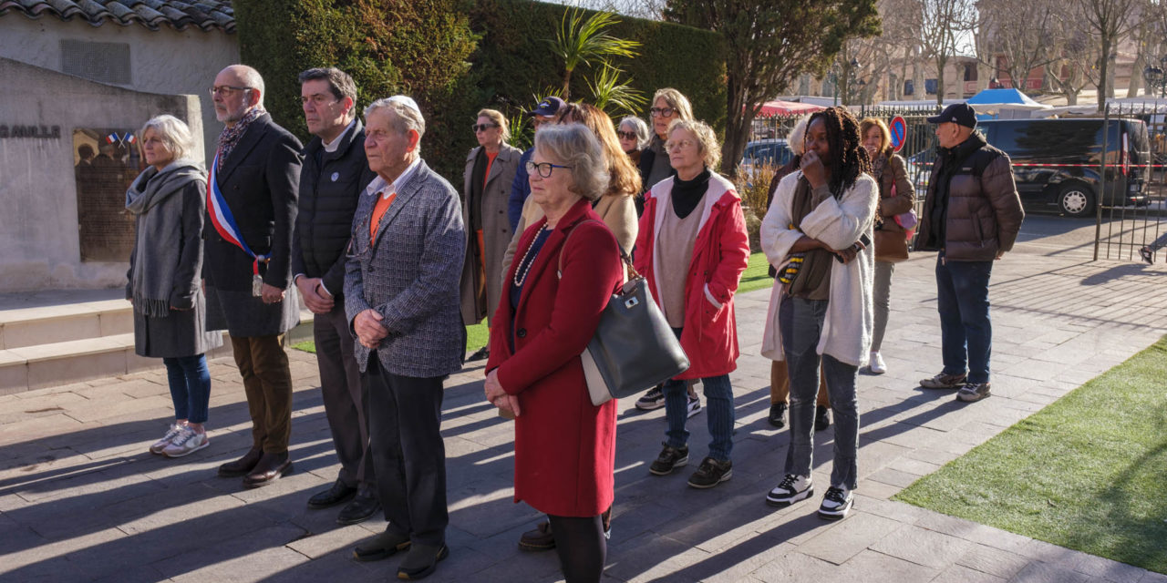 Journée internationale en mémoire des victimes de l’Holocauste