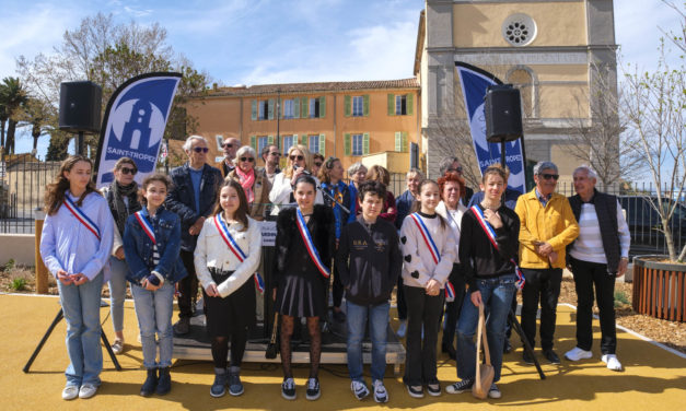 Inauguration du jardin du Couvent