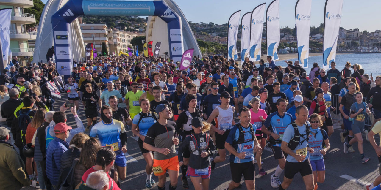 Marathon international du Golfe de Saint-Tropez : plus de 4000 coureurs dans le Golfe