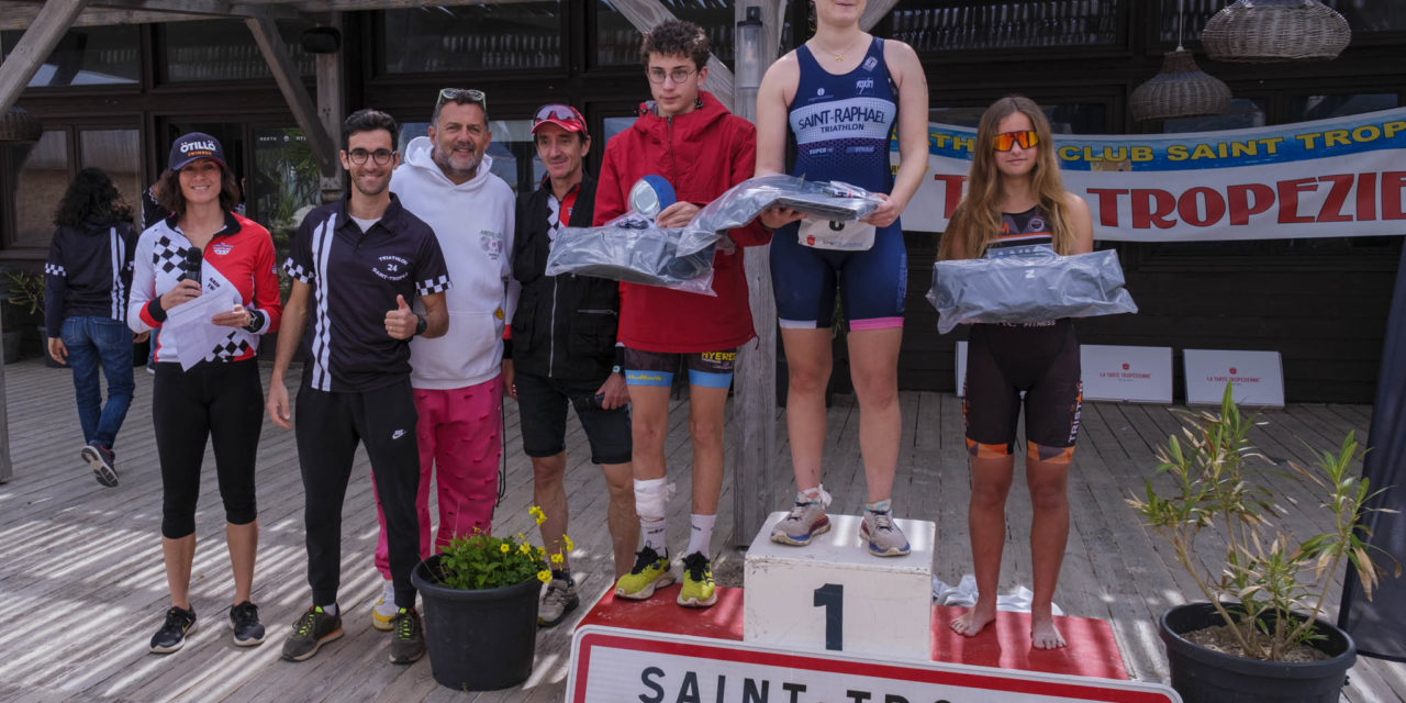 Une belle réussite pour la 7ème édition du Triathlon de Saint-Tropez le week-end dernier