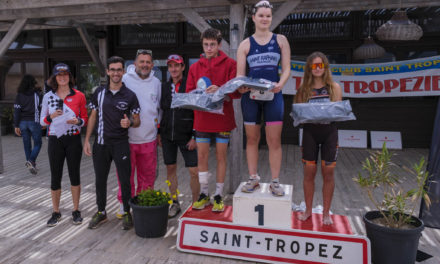 Une belle réussite pour la 7ème édition du Triathlon de Saint-Tropez le week-end dernier