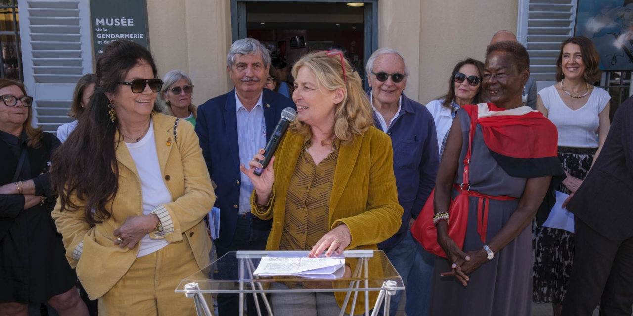 Inauguration de l’exposition « Garde à vous » au Musée de la Gendarmerie et du Cinéma – Quelle soirée mémorable !