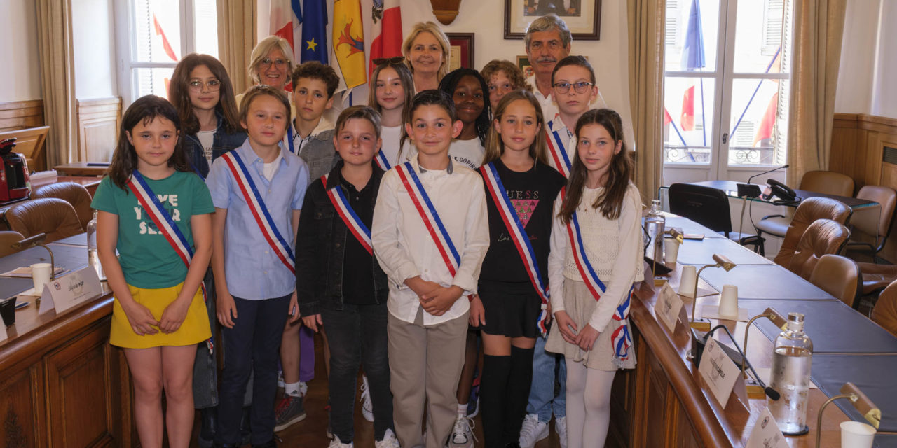 Conseil Municipal des Jeunes – installation de la nouvelle mandature 2024-2026