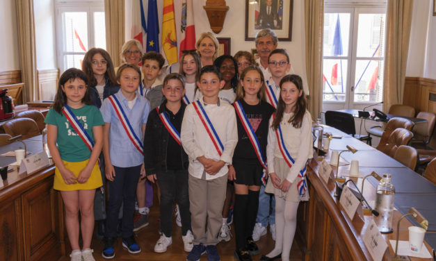 Conseil Municipal des Jeunes – installation de la nouvelle mandature 2024-2026