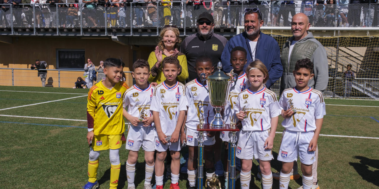 Tournoi Marcel Aubour : L’Olympique Lyonnais vainqueur du tournoi