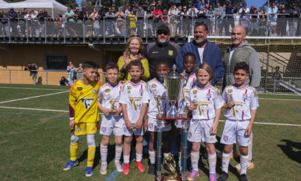 Tournoi Marcel Aubour : L’Olympique Lyonnais vainqueur du tournoi