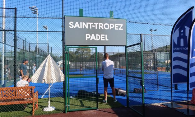 Création de la première école de Padel de Saint-Tropez