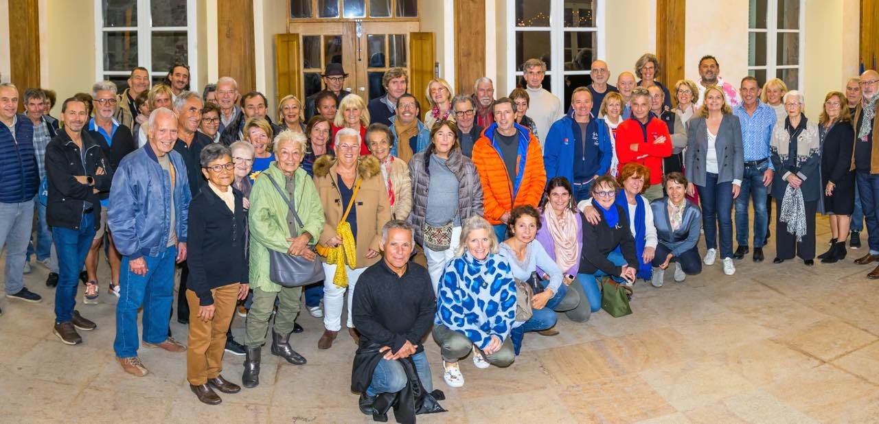 Remerciements des bénévoles de la Saint-Tropez Classic